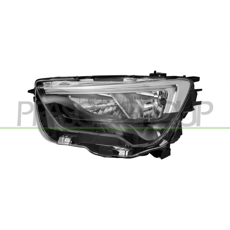 Phare côté chauffeur Electrique avec Moteur-avec Feu de Jour-Led Phare côté chauffeur Electrique avec Moteur-avec Feu de Jour-Led