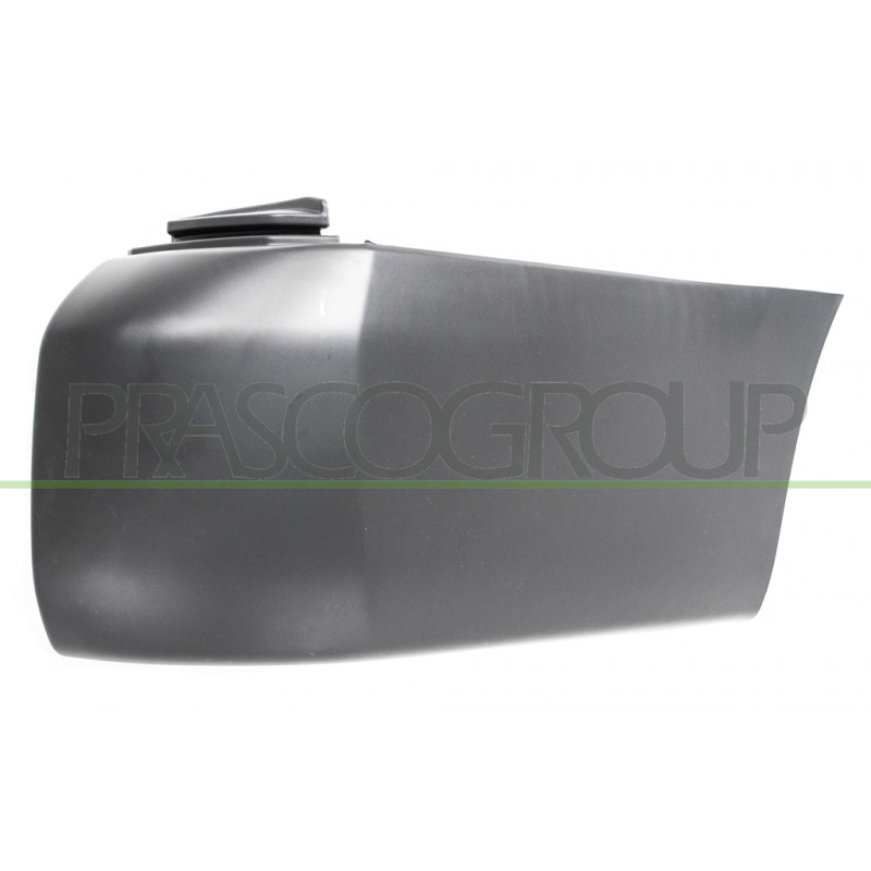 Embout côté passager de Pare-Chocs arrière Noir Structure'-avec Enpreinte Aide S Embout côté passager de Pare-Chocs arrière Noir Structure'-avec Enpreinte Aide S