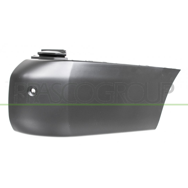 Embout côté chauffeur de Pare-Chocs arrière avec Appret-avec Enpreinte Aide Stat Embout côté chauffeur de Pare-Chocs arrière avec Appret-avec Enpreinte Aide Stat