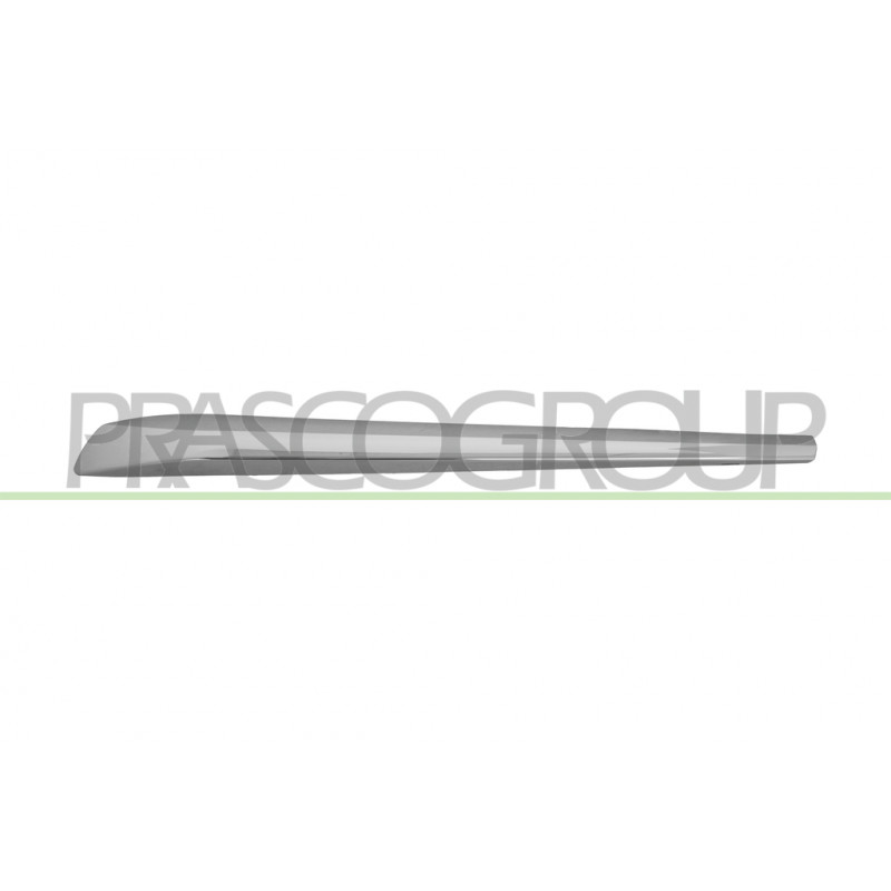 Moulure Gauche De Grille De Calandre-Chromee Moulure Gauche De Grille De Calandre-Chromee