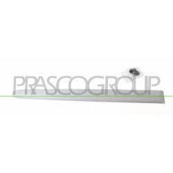 Bandeau Porte arrière côté passager-Noir Lisse Mod. 5 Portes