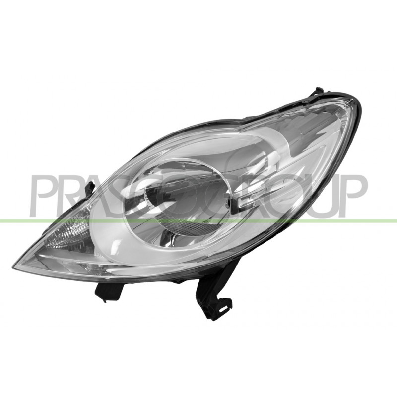 Phare côté chauffeur H4 Electrique Sans Moteur Phare côté chauffeur H4 Electrique Sans Moteur