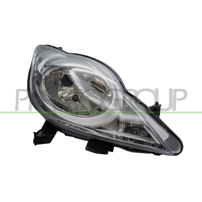 Phare côté passager H4 Electrique Sans Moteur Phare côté passager H4 Electrique Sans Moteur