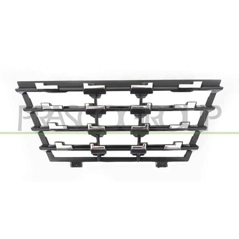 Grille Calandre Inferieure Noire avec Finition Chromee Grille Calandre Inferieure Noire avec Finition Chromee