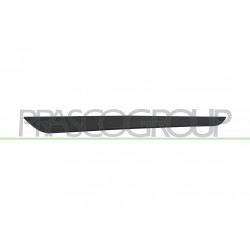 Spoiler Droit De Pare-Chocs Avant-Inferieur-Noir-Surface Lisse-Prete A Peindre