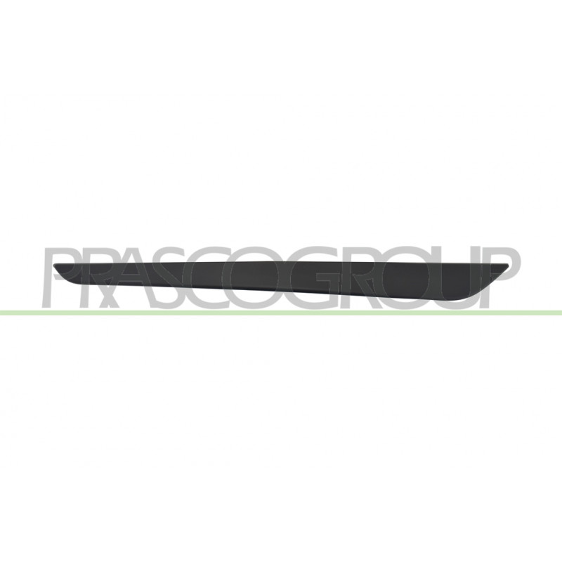 Spoiler Gauche De Pare-Chocs Avant-Inferieur-Noir-Surface Lisse-Prete A Peindre Spoiler Gauche De Pare-Chocs Avant-Inferieur-Noir-Surface Lisse-Prete A Peindre