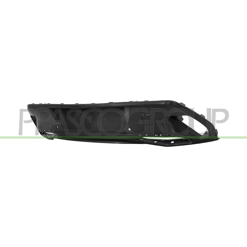 Spoiler De Pare-Chocs Arriere-Noir-Surface Lisse Pret A Peindre-Avec Trous Radar Spoiler De Pare-Chocs Arriere-Noir-Surface Lisse Pret A Peindre-Avec Trous Radar