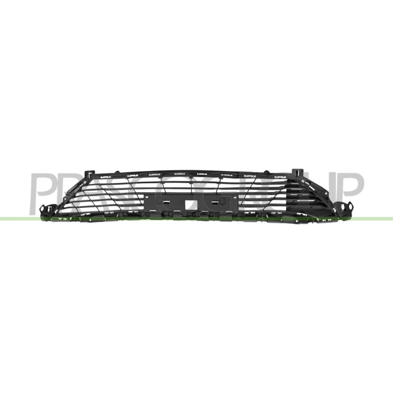 Grille Centrale De Pare-Chocs-Avant-Noire-Structuré Grille Centrale De Pare-Chocs-Avant-Noire-Structuré