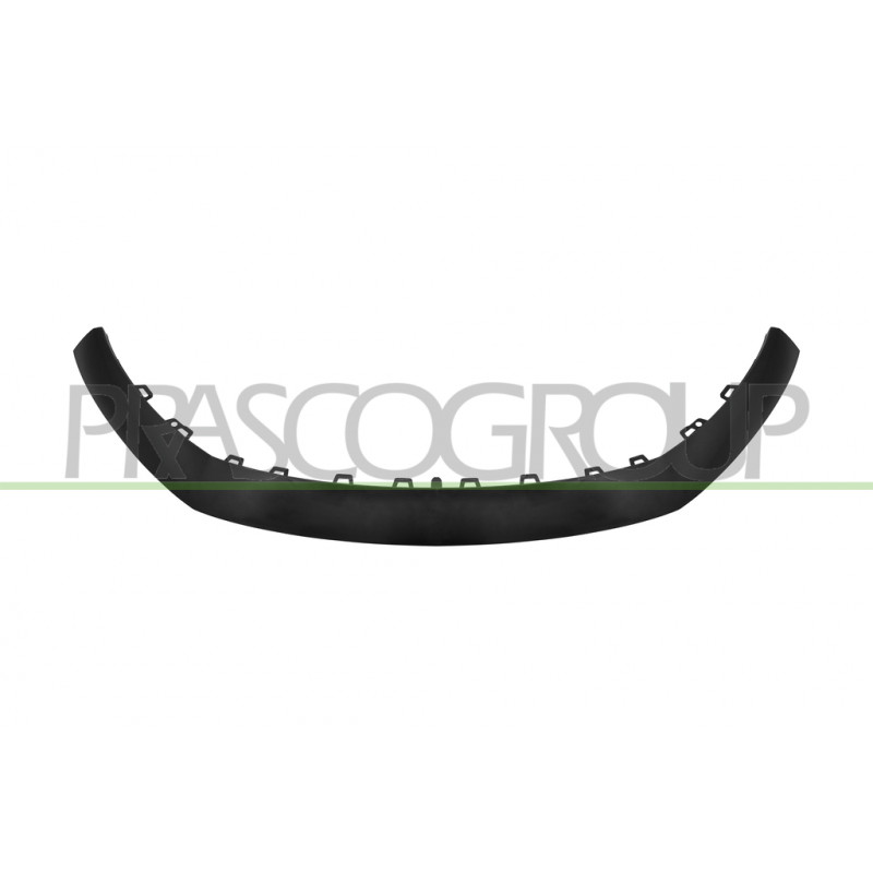Moulure De Grille De Calandre-Superieure-Noire-Lisse Moulure De Grille De Calandre-Superieure-Noire-Lisse