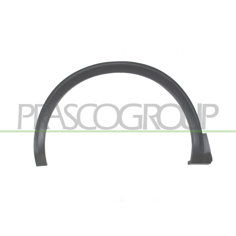 Extension d'Aile avant côté chauffeur-Noire Structure'-avec Clips Extension d'Aile avant côté chauffeur-Noire Structure'-avec Clips
