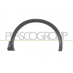 Extension d'Aile avant côté passager-Noire Structure'-avec Clips