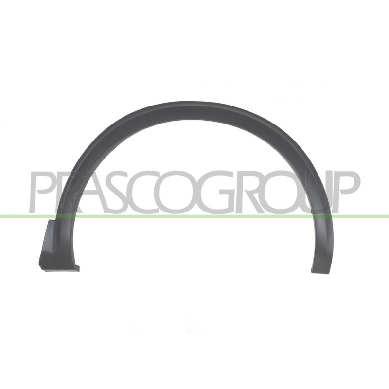 Extension d'Aile avant côté passager-Noire Structure'-avec Clips Extension d'Aile avant côté passager-Noire Structure'-avec Clips