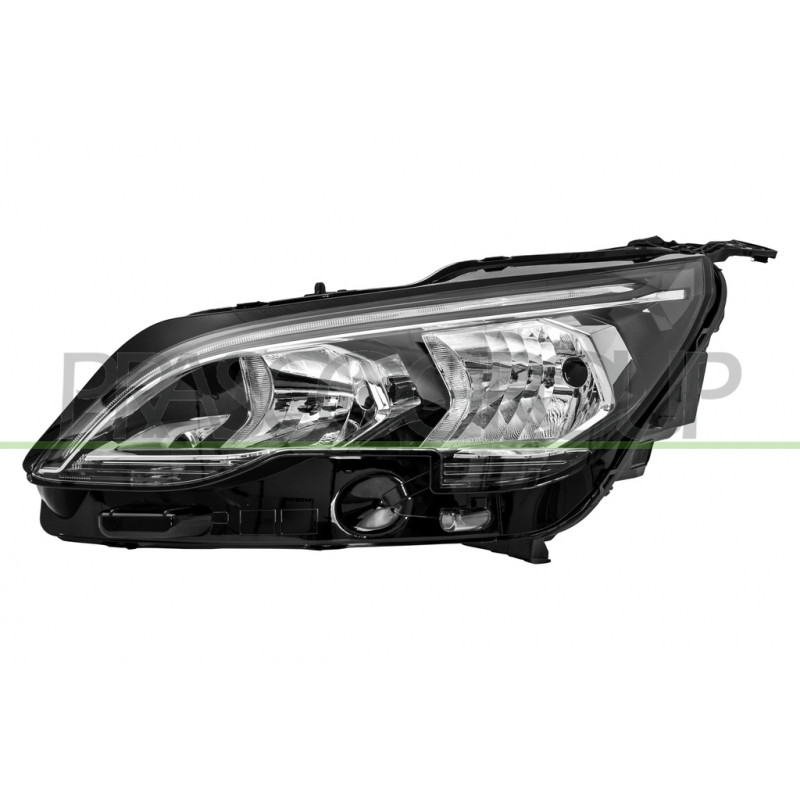 Phare Gauche H7+Hb3 Electrique Avec Moteur-Avec Feu De Jour-Led Phare Gauche H7+Hb3 Electrique Avec Moteur-Avec Feu De Jour-Led