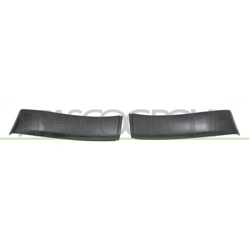 Jeu d'Enjoliveurs d'Aile Arriere-Partie Arriere-Noire Structure'-2 Pieces-(côté Jeu d'Enjoliveurs d'Aile Arriere-Partie Arriere-Noire Structure'-2 Pieces-(côté