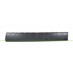 BANDEAU DE PORTE ARRIERE GAUCHE-AVEC CLIPS-NOIR STRUCTURE'