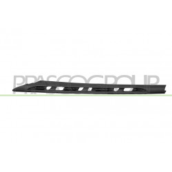 Moulure Inferieur côté chauffeur de Grille de Pare-Chocs Avant-Noir Structure'-a