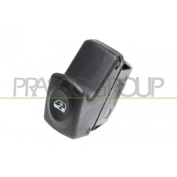 INTERRUPTEUR LEVE-VITRE NOIR-PORTE AVANT DROITE/GAUCHE-6 BROCHES