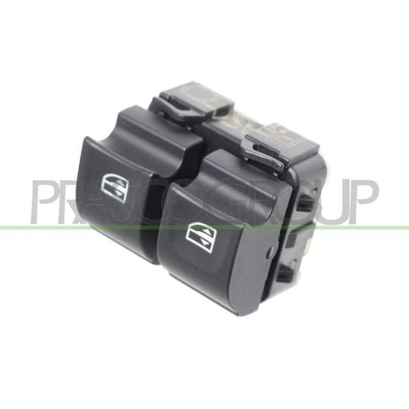 PANNEAU A BOUTON-POUSSOIR NOIR-2 INTERRUPTEURS-LEVE VITRE-PORTE AVANT GAUCHE-7 B PANNEAU A BOUTON-POUSSOIR NOIR-2 INTERRUPTEURS-LEVE VITRE-PORTE AVANT GAUCHE-7 B