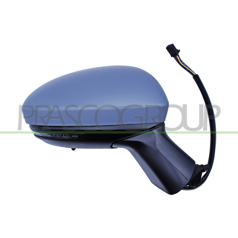 Retroviseur Droit Electrique-Avec Appret-Chauffant-Avec Sonde-Avec Feu Repetiteu Retroviseur Droit Electrique-Avec Appret-Chauffant-Avec Sonde-Avec Feu Repetiteu