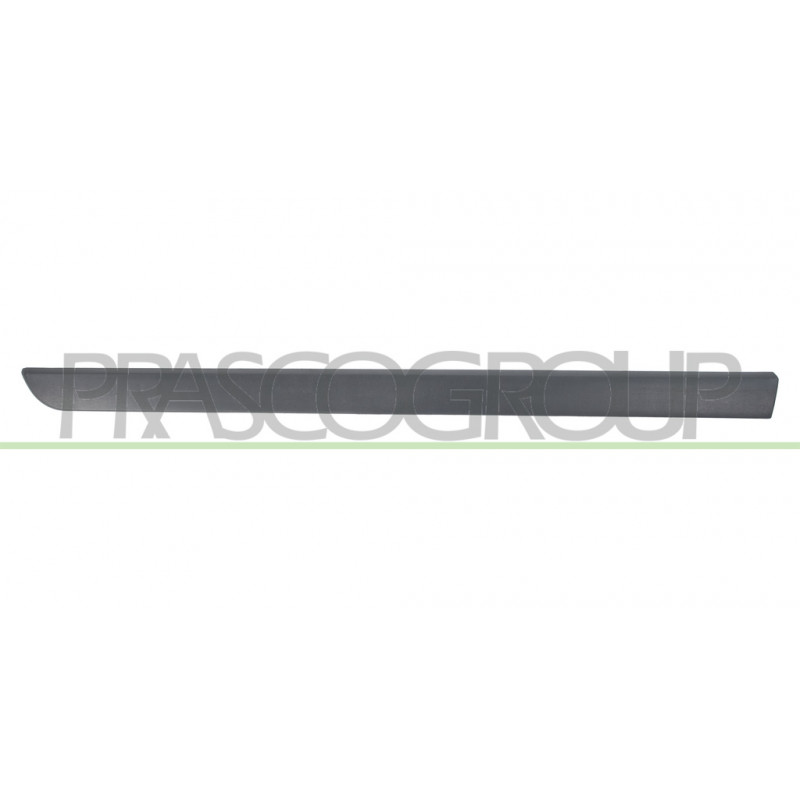 Bandeau de Porte avant côté chauffeur-Noir Bandeau de Porte avant côté chauffeur-Noir