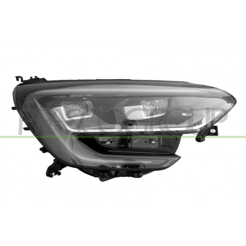 Phare côté passager Electrique Sans Moteur-avec Feu de Jour-Led Sans Fonction Fe Phare côté passager Electrique Sans Moteur-avec Feu de Jour-Led Sans Fonction Fe