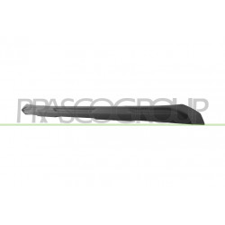 Bandeau Inferieur Centrale de Pare-Chocs avant Noire Structure'