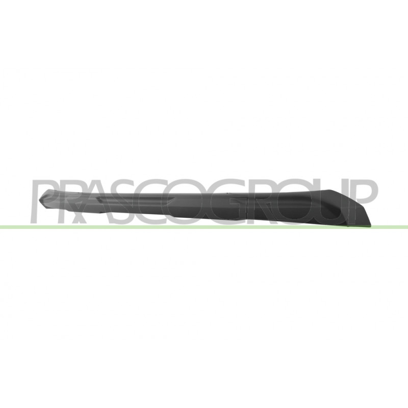 Bandeau Inferieur Centrale de Pare-Chocs avant Noire Structure' Bandeau Inferieur Centrale de Pare-Chocs avant Noire Structure'