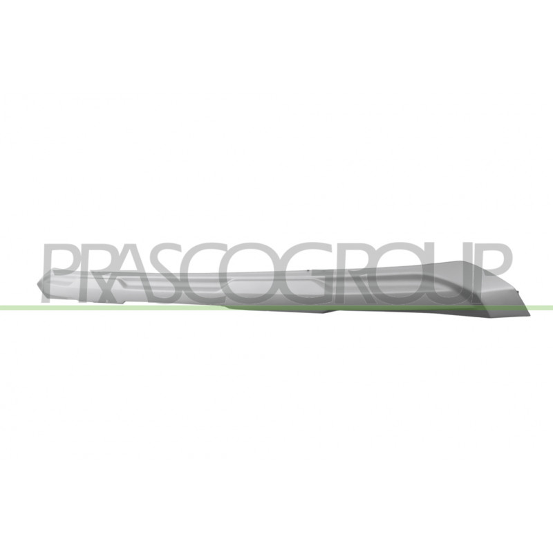 Bandeau Inferieur Centrale de Pare-Chocs avant Argent Bandeau Inferieur Centrale de Pare-Chocs avant Argent