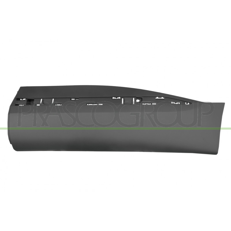 Bandeau Porte arrière côté chauffeur Noir Fonce'-avec Trous Profil Bandeau Porte arrière côté chauffeur Noir Fonce'-avec Trous Profil