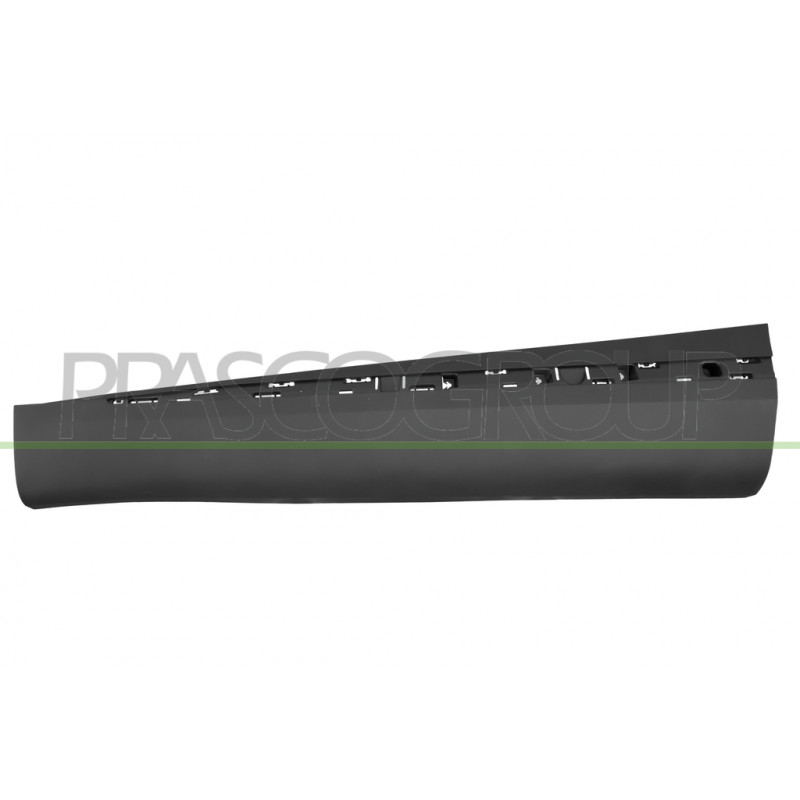 Bandeau Porte côté chauffeur avant Noire Fonce' avec Trous Profil Bandeau Porte côté chauffeur avant Noire Fonce' avec Trous Profil