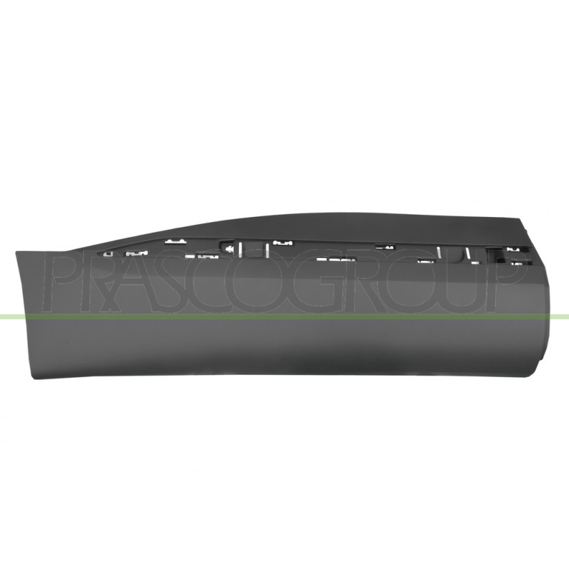 Bandeau Porte arrière côté passager Noir Fonce'-avec Trous Profil Bandeau Porte arrière côté passager Noir Fonce'-avec Trous Profil