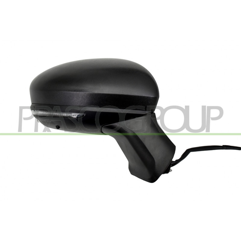 Retroviseur Droit Electrique-Noir-Chauffant-Avec Sonde-Avec Feu Repetiteur-Asphe Retroviseur Droit Electrique-Noir-Chauffant-Avec Sonde-Avec Feu Repetiteur-Asphe