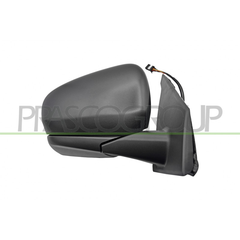 Retroviseur Droit Electrique-Noir-Chauffant-Avec Sonde-Avec Blis-Convexe-9 Broch Retroviseur Droit Electrique-Noir-Chauffant-Avec Sonde-Avec Blis-Convexe-9 Broch