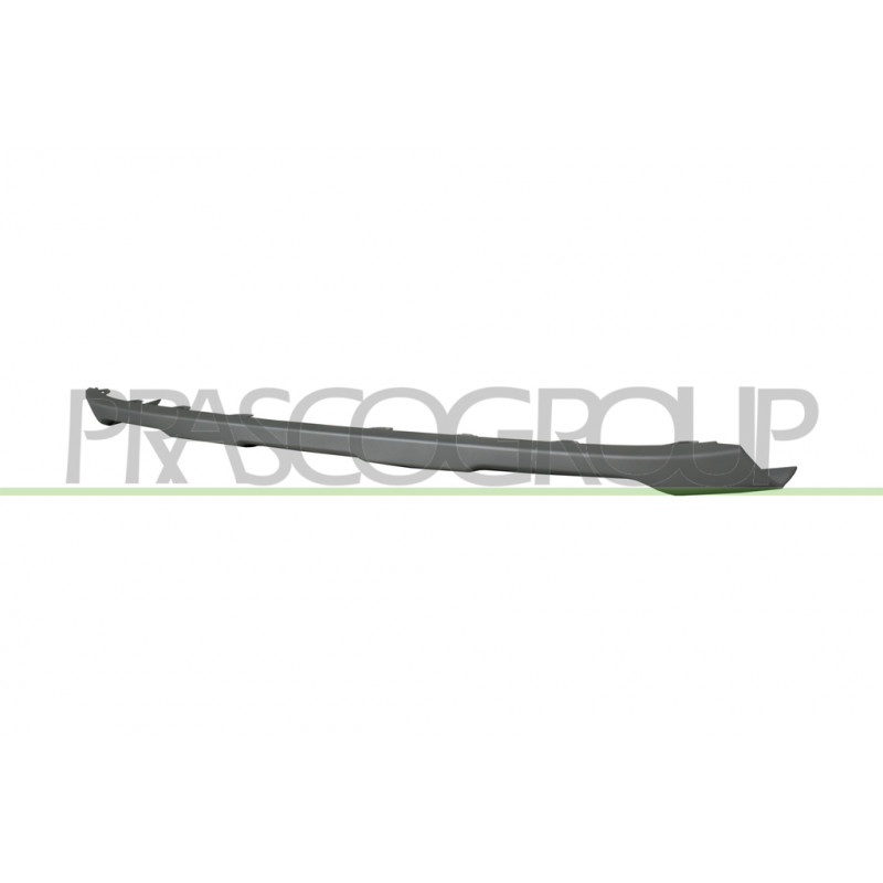 Spoiler de Pare-Chocs Avant-Argente Structure' Spoiler de Pare-Chocs Avant-Argente Structure'