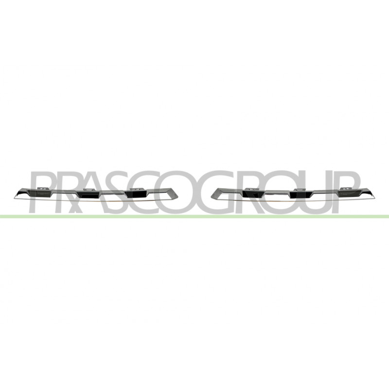 Jeu de Moulures de Calandre-Chrome'-(côté passagerôté chauffeur) Jeu de Moulures de Calandre-Chrome'-(côté passagerôté chauffeur)