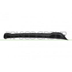 Moulure De Pare-Chocs Avant-Centrale-Inferieure-Noire-Structuree