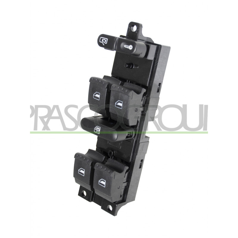 PANNEAU A BOUTON-POUSSOIR NOIR-4 INTERRUPTEURS-LEVE VITRE-PORTE AVANT GAUCHE-10 PANNEAU A BOUTON-POUSSOIR NOIR-4 INTERRUPTEURS-LEVE VITRE-PORTE AVANT GAUCHE-10
