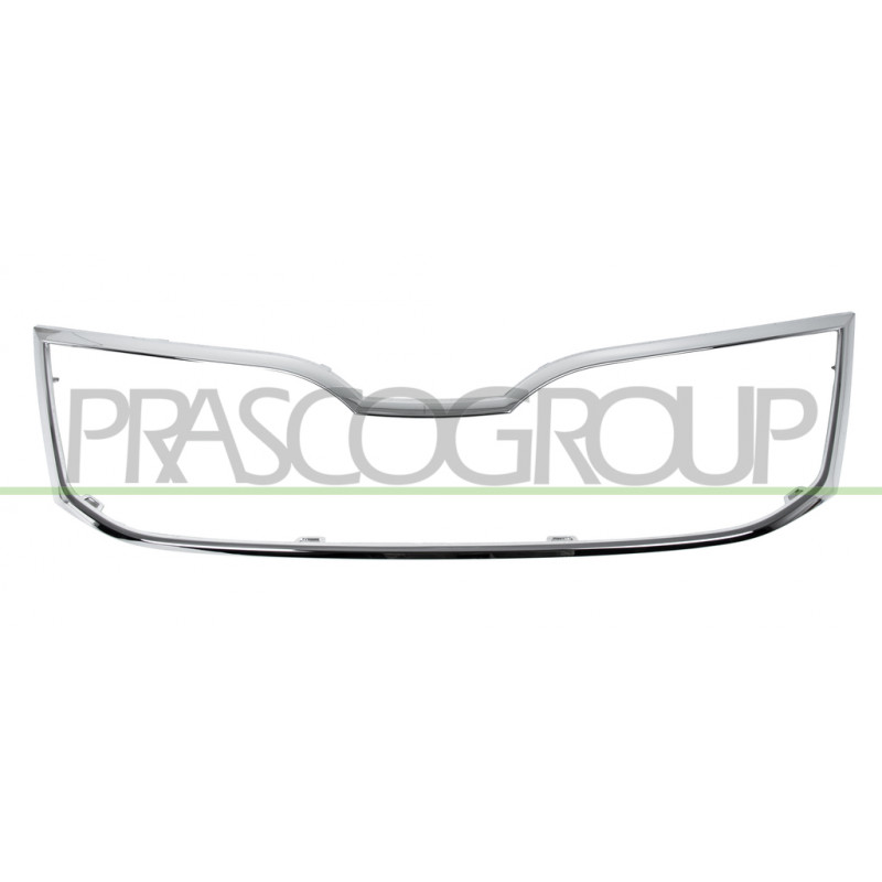 Enjoliveur chromé de grille inférieure Enjoliveur chromé de grille inférieure
