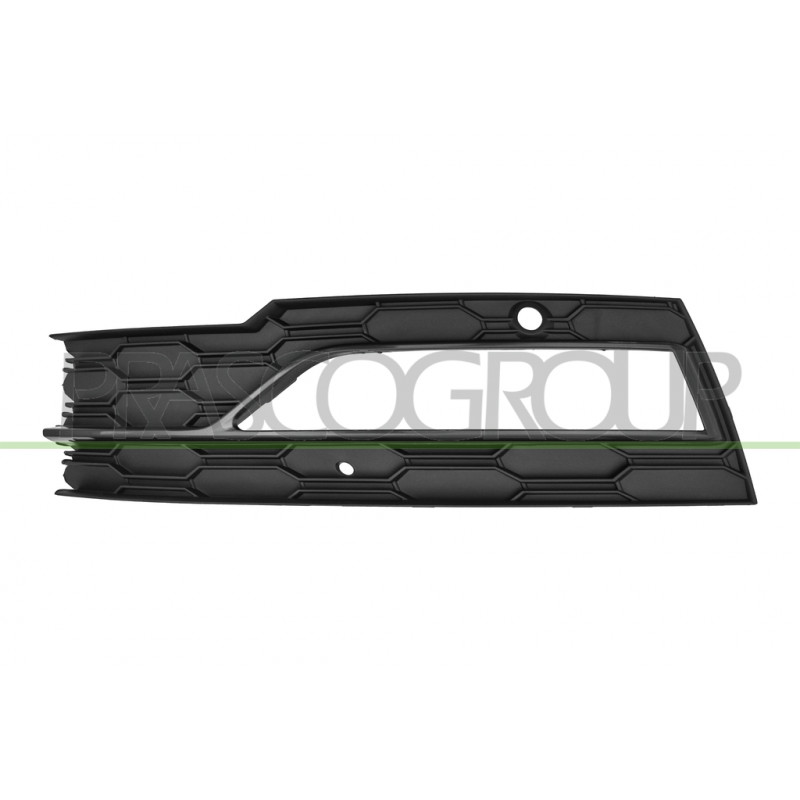 Grille Gauche De Pare-Chocs-Avant-Noire-Avec Siege Antibrouillard Grille Gauche De Pare-Chocs-Avant-Noire-Avec Siege Antibrouillard