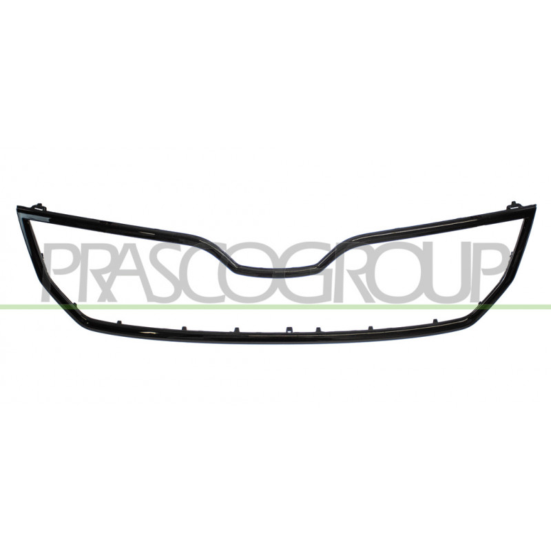 Moulure Noire de Grille de Calandre Moulure Noire de Grille de Calandre