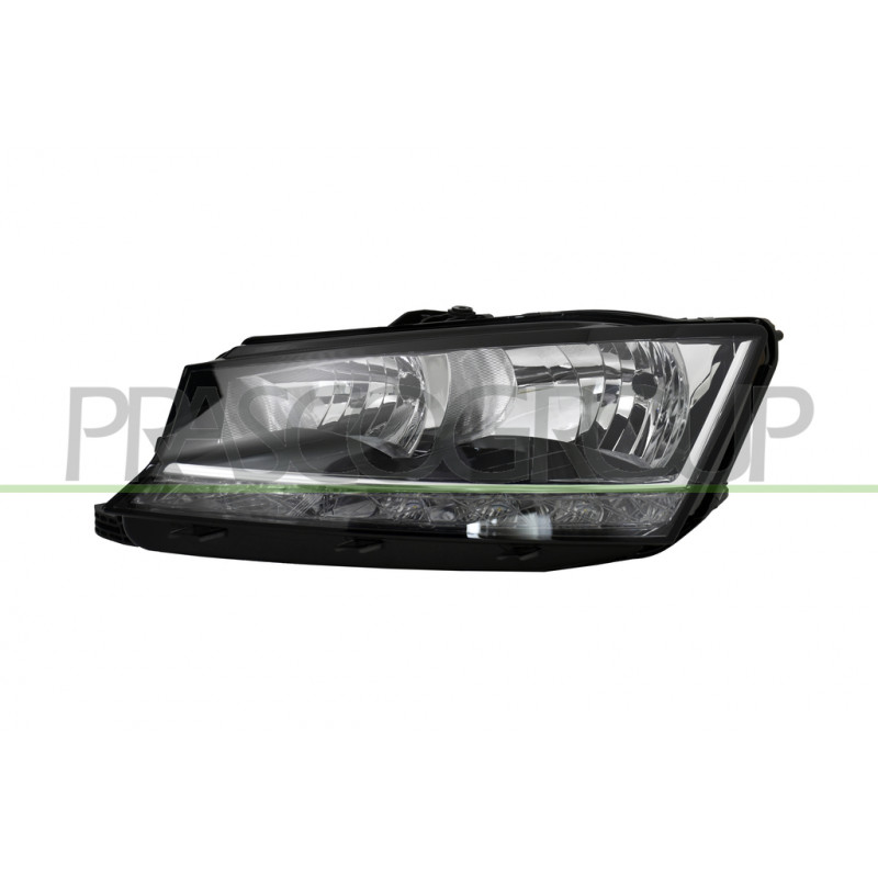 Phare côté chauffeur H7Electrique-avec Moteur-avec Feu de Jour-Led Phare côté chauffeur H7Electrique-avec Moteur-avec Feu de Jour-Led
