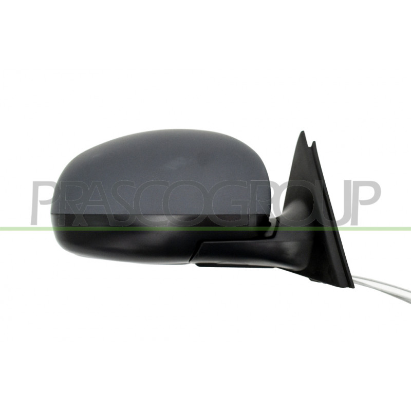 Retroviseur Droit-A Cable-Noir-Avec Feu-Convexe-2 Broches Retroviseur Droit-A Cable-Noir-Avec Feu-Convexe-2 Broches