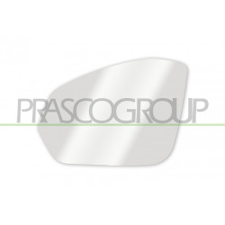 Verre De Retroviseur Gauche-Chauffant-Convex