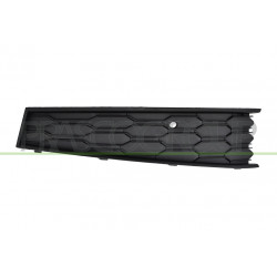 Grille Droite De Pare-Chocs-Avant-Noire