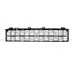 Grille Centrale de Pare-Chocs-Noire avec Molure Chromee