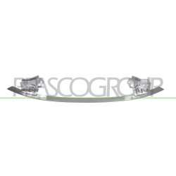 Renfort Inferieur De Pare-Chocs Avant-Aluminium