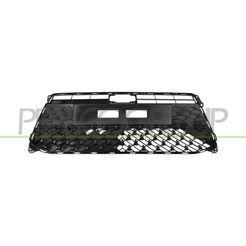 Grille De Calandre-Noire-Brillante Grille De Calandre-Noire-Brillante