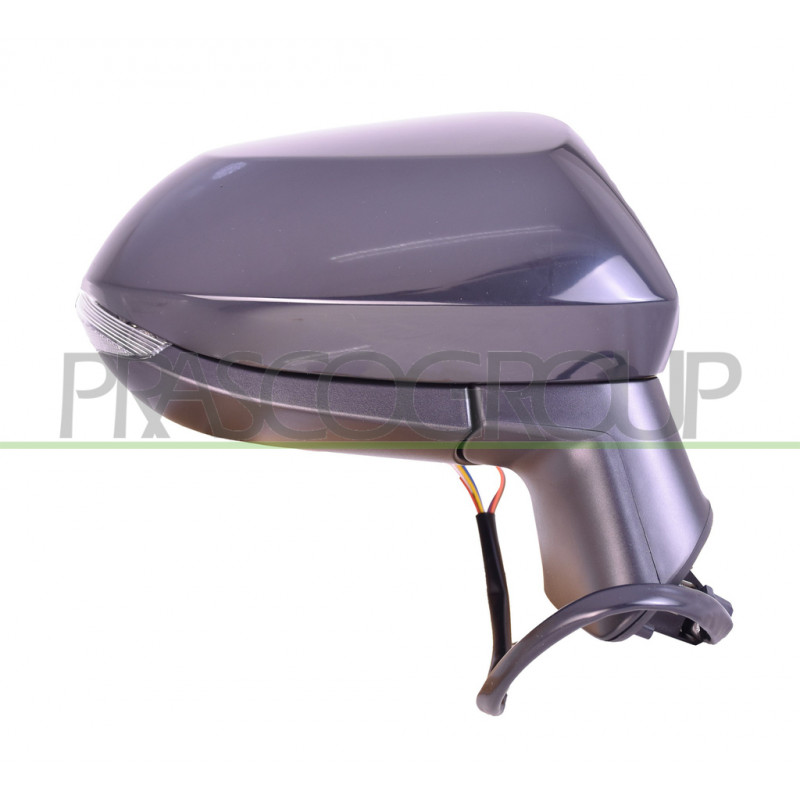 Retroviseur Droit Electrique-Noir-Chauffant-Rabattable-Convexe/Chrome' Retroviseur Droit Electrique-Noir-Chauffant-Rabattable-Convexe/Chrome'