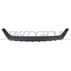 Bandeau Inferieure Centrale de Pare-Chocs avant Noir Structure'