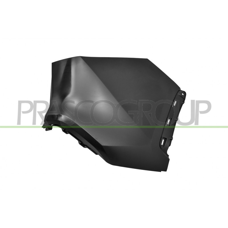 Embout Droit De Pare-Chocs Arriere-Noir-Surface Lisse A Apreter Embout Droit De Pare-Chocs Arriere-Noir-Surface Lisse A Apreter